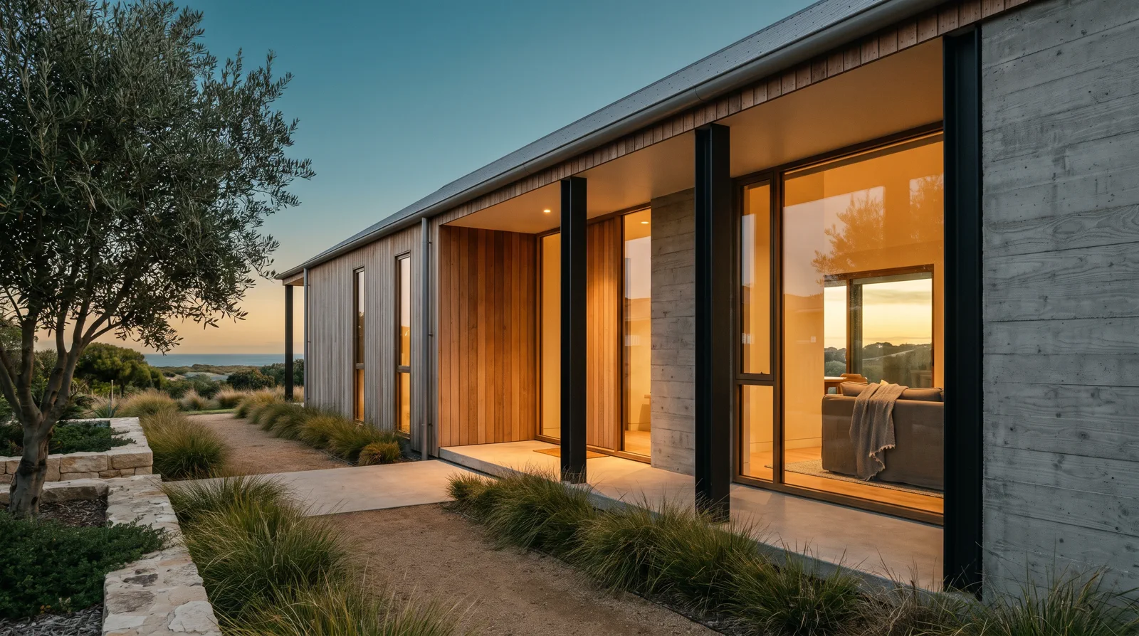 Willow Lane — Exterior